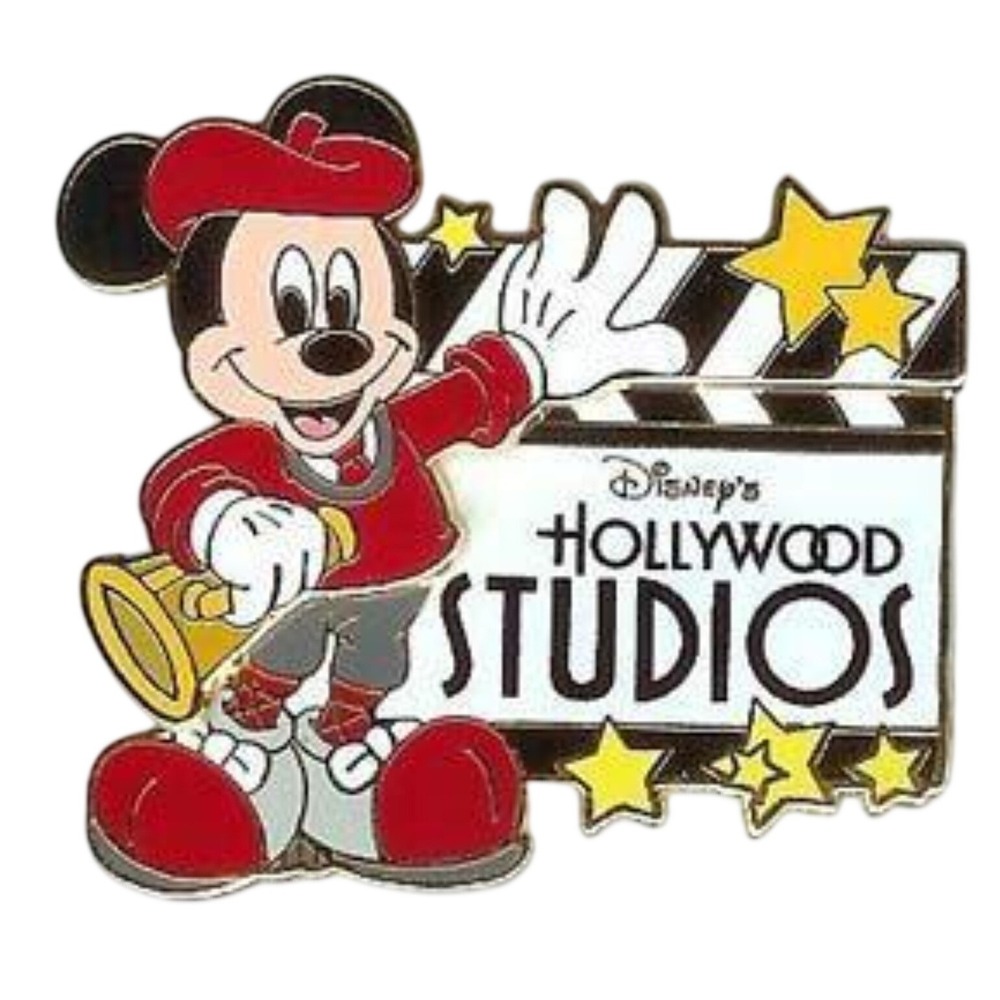 Disney Pin Mickey Mouse Hollywood Studios Movie Director Clapboard 2008 60686